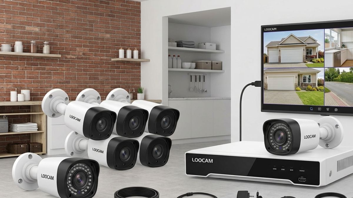 Loocam Kit de Videovigilância 1080P: Vale a Pena em 2026?